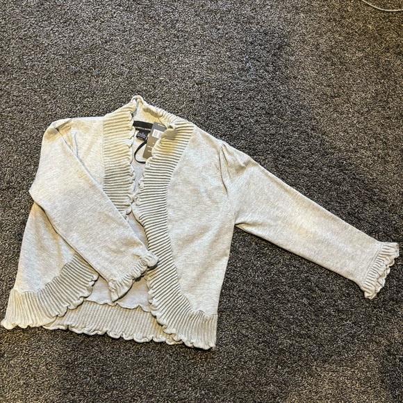 Isabella Rodriguez Open Front Cardigan - Picture 3 of 4